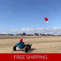 Kite Buggy Course for 4..