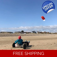 Kite Buggy Course for 4..