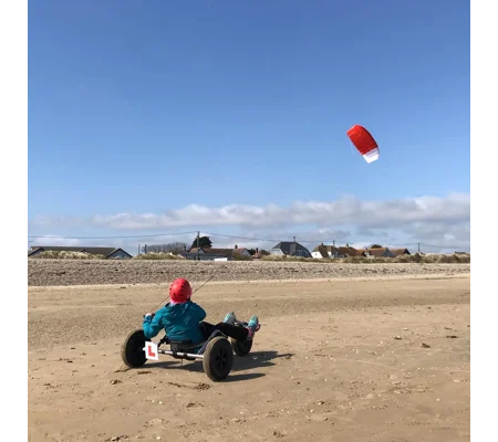 Kite Buggy Course for 4 people