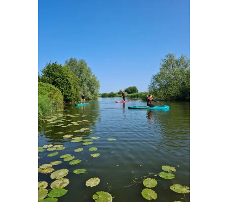 Stand up Paddleboarding river tour