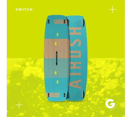 Airush Switch V11 Blue twintip kiteboard