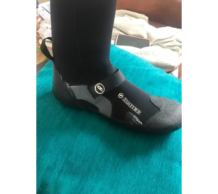 Alder Enzo 6mm Round Toe wetsuit boots