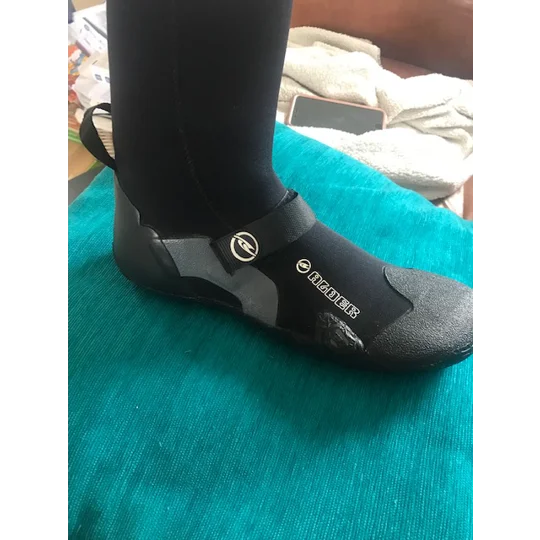 Alder Enzo 6mm Round Toe wetsuit boots