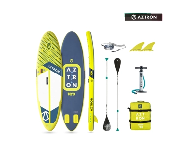 Aztron Nova 10' inflatable paddleboard