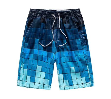 Tetris Swimming shorts Boardshorts Large Mens