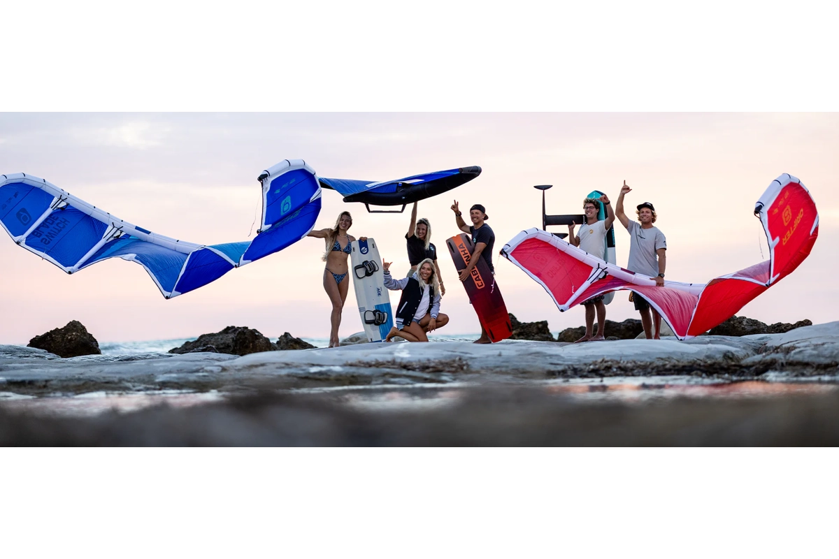 Cabrinha 2026 equipment has landed!