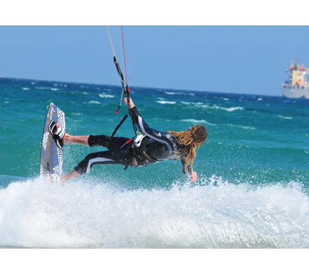 Kitesurfing Advanced Riding course - Backrolls