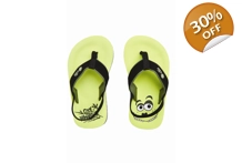 Cool Shoe Corporation Monster Child Flip Flops