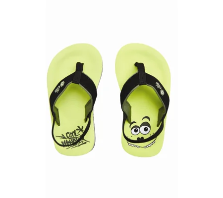 Cool Shoe Corporation Monster Child Flip Flops