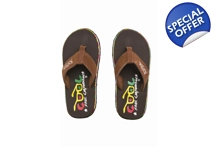 Cool Shoe Child Original turkish coffee flip flops
