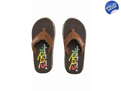 Cool Shoe Child Original turkish coffee flip flops