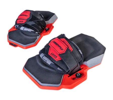 Crazyfly Lock Red Bindings