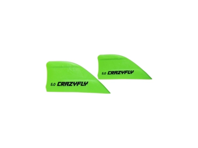 Crazyfly Green 5cm fins