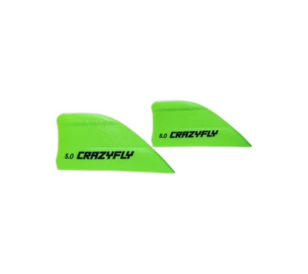 Crazyfly Green 5cm fins