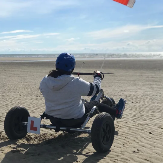 Learn to Kite Buggy Course
