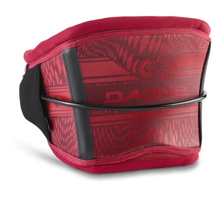Dakine C2 Waist Harness Hard shell Deep Crimson