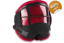 Dakine Fusion Kitesurfing Harness deep crimson
