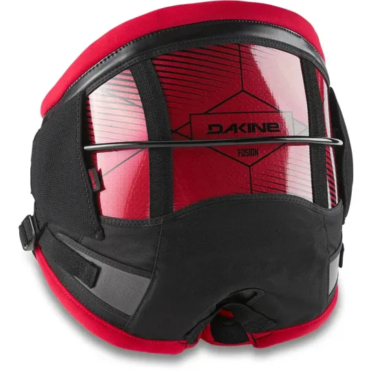 Dakine Fusion Kitesurfing Harness deep crimson