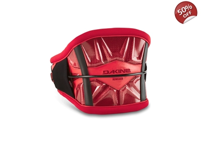 Dakine Renegade waist harness deep crimson