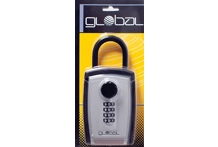 Global Key Safe with Combination Lock