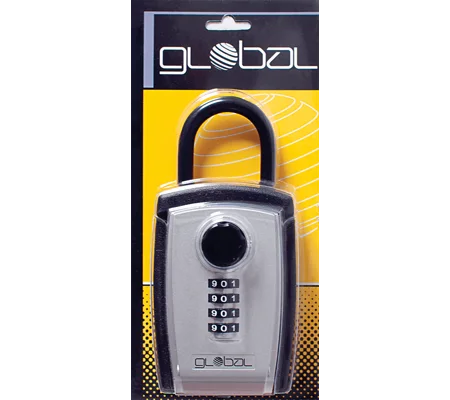 Global Key Safe with Combination Lock