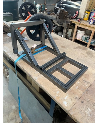 Wake winch frame kit