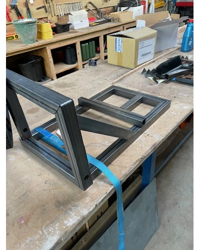 Wake winch frame kit