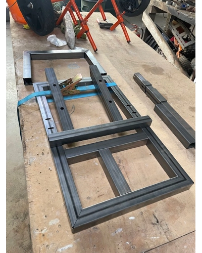 Wake winch frame kit