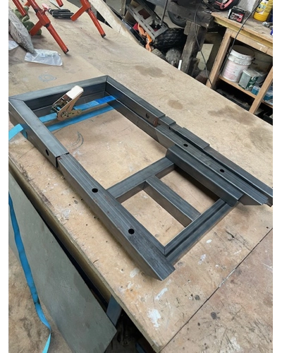 Wake winch frame kit