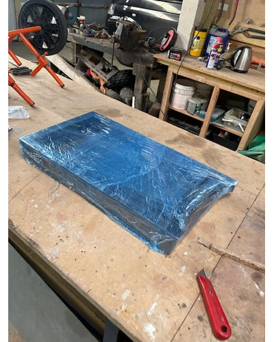 Wake winch frame kit