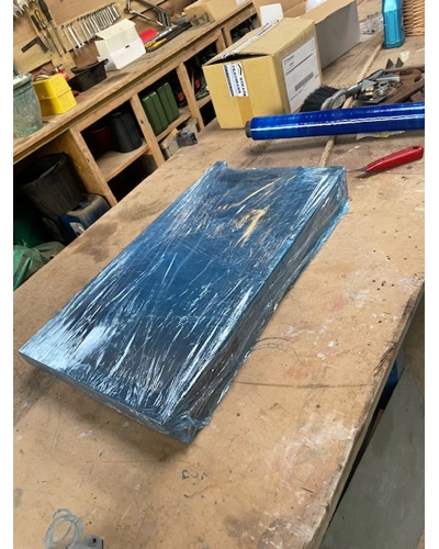 Wake winch frame kit