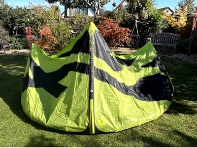 F-One Bandit 9m 2019 with bar