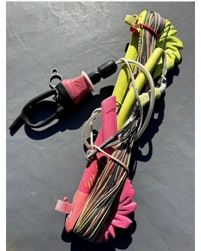 F-One Bandit 9m 2019 with bar