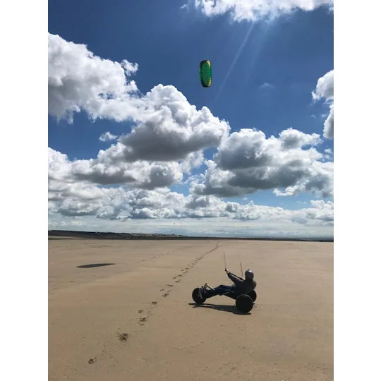 Learn to Kite Buggy Course