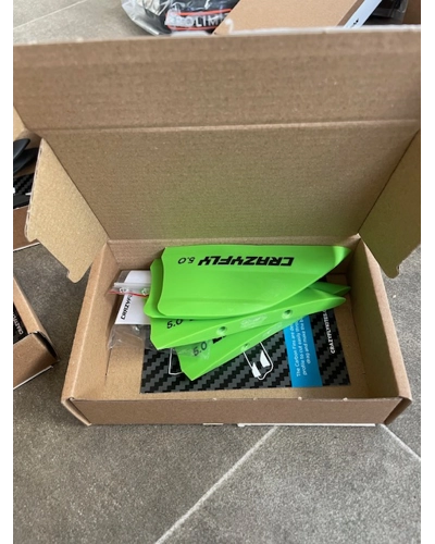 Crazyfly Green 5cm fins