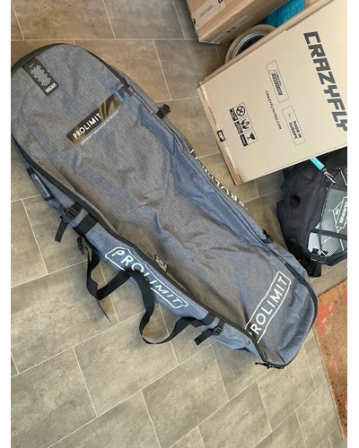 Prolimit Traveller Slider Kitesurfing travelbag with removable wheels roller golf bag