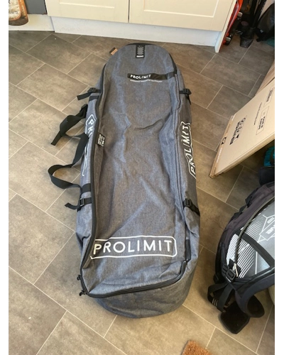 Prolimit Traveller Slider Kitesurfing travelbag with removable wheels roller golf bag