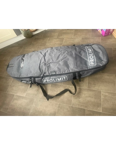 Prolimit Traveller Slider Kitesurfing travelbag with removable wheels roller golf bag