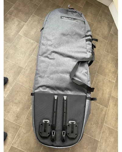 Prolimit Traveller Slider Kitesurfing travelbag with removable wheels roller golf bag