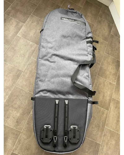 Prolimit Traveller Slider Kitesurfing travelbag with removable wheels roller golf bag