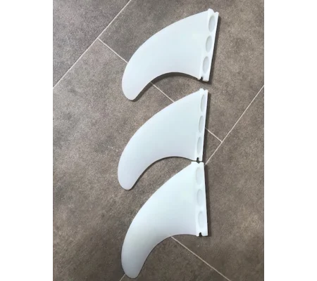 Future fin set for surfboards