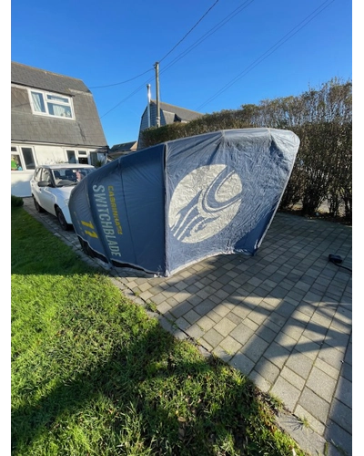 Cabrinha Switchblade 02s 2022 11m