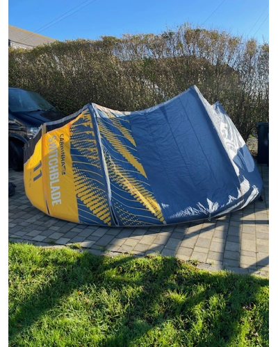 Cabrinha Switchblade 02s 2022 11m