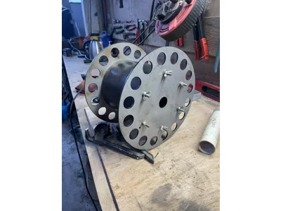 Spool Reel For 30mm Shaft Wake Winch