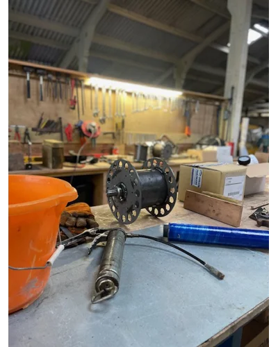 Spool Reel For 30mm Shaft Wake Winch