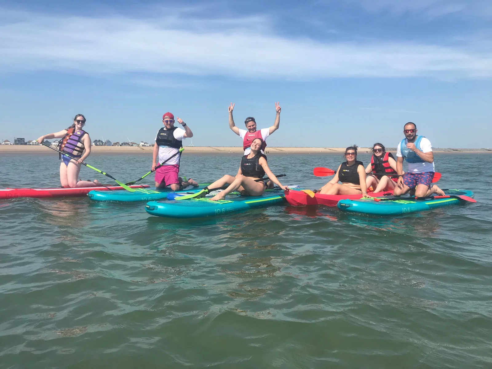 Get out on the water