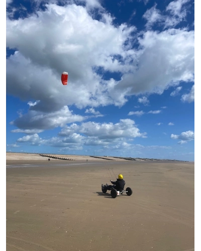 Learn to Kite Buggy Course