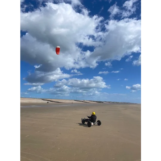 Learn to Kite Buggy Course