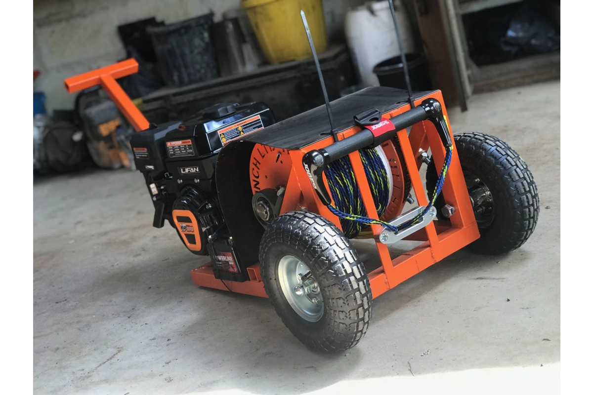 Wakeboarding and Snowboarding Winches