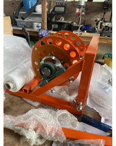 Spool Reel For 30mm Shaft Wake Winch